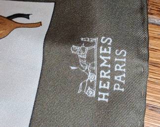 Hermès 'Jungle Love' Silk Scarf 90