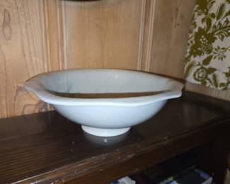 Lena Orlando & Ed Griggs Hand-Painted Porcelain Bowl