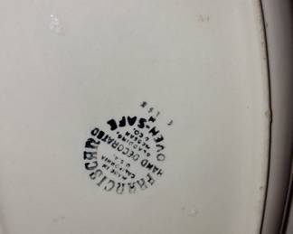 Franciscan Ivy Divided Serving Dish