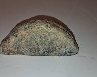 Polished Agate Half-Nodule Specimen