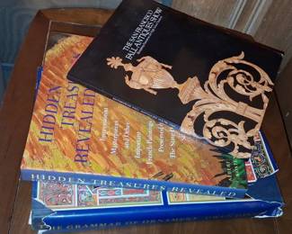 Collection of Three Art and Design Reference Books
