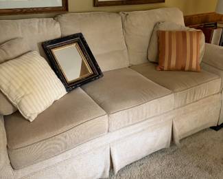 Smithe  Craft Custom Sofa