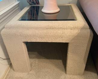 Post Modern Sculptural End Table