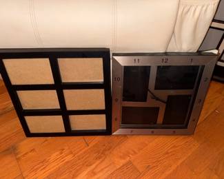 Misc. frames and clocks