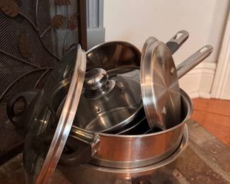 Pots and Pans... More pics and info to come