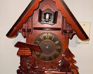 Koo Koo Clock (AS IS)