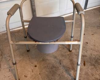 Potty chair