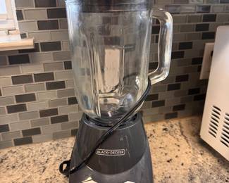 Black + Decker 10 speed Blender