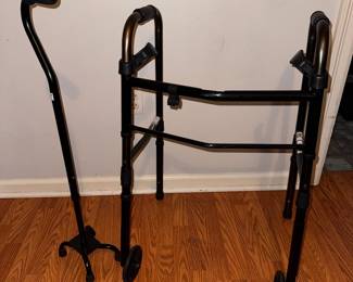 Cane and Walker