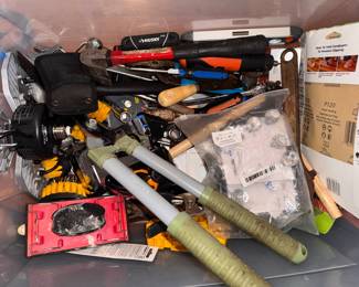 Misc. tools/hardware- More pics and info to come.
