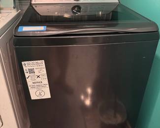 GE Profile Series Smart High-Efficiency top-load washing machine. Less than 5 years old. Available for pre-sale! $300
