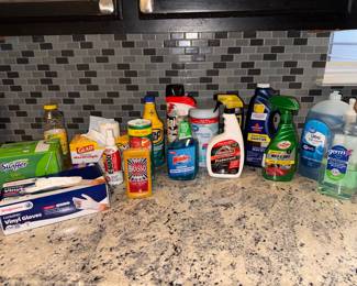 Cleaning Supplies