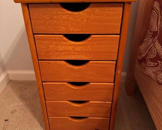 6 drawer nightstand/side table