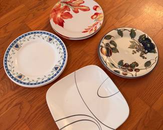 Misc. vintage dinnerware