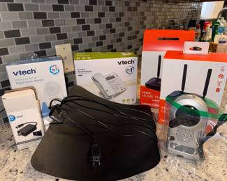 Misc. Telephones, wi-fi equipment, etc.