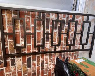 Iron Headboard
