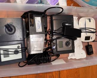 Misc. CPAP's, humidifiers, etc.