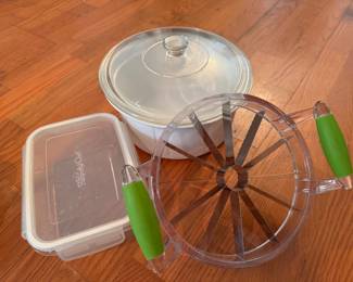 Pampered Chef misc. and Serving bowl