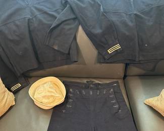 vintage NAVY uniform