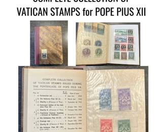 pope stamps