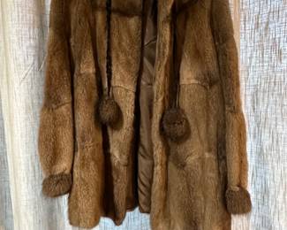 fur coat