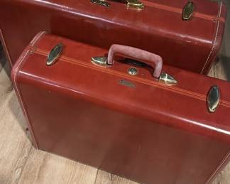 suitcases