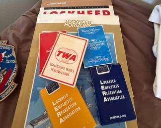 lockheed, airline items
