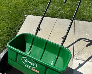 garden equipment.  more not shown