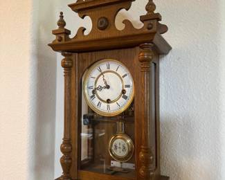 vintage clock
