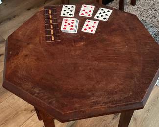 cribbage table