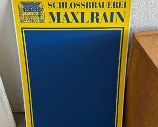german bar signage