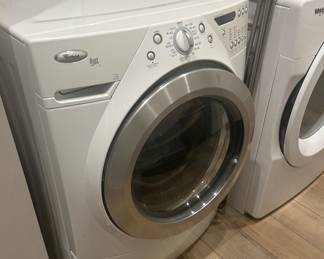 Whirlpool washer and dryer