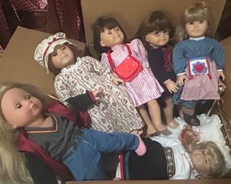 American Girl Dolls
