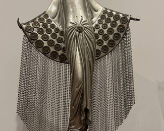 Erte Bronze Statue - "Beloved" purchased at the Dyansen Gallery in New Orleans, comes with COA