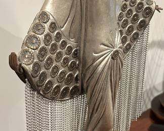 Erte Bronze Statue - "Beloved" purchased at the Dyansen Gallery in New Orleans, comes with COA