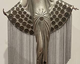 Erte Bronze Statue - "Beloved" purchased at the Dyansen Gallery in New Orleans, comes with COA