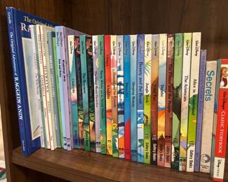 Vintage and collectible children’s books