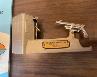 WILD WEST Metal Mechanical Bank