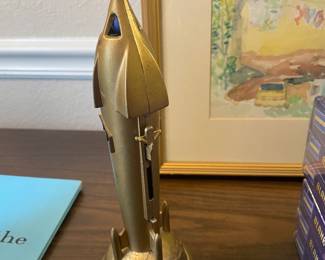 Another Space Ship Rocket Mechanical Bank from 1959