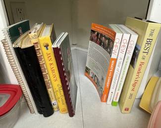 Cookbooks. Vintage & New.