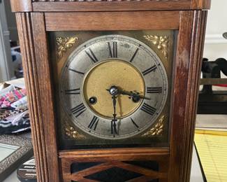 Running & Stunning. Super Nice German Clock.