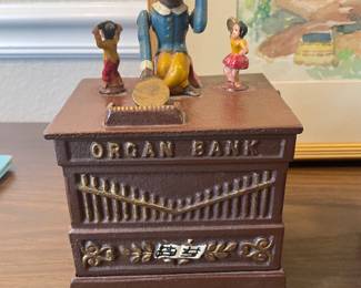 World of Knowledge Cast Iron Organ Bank