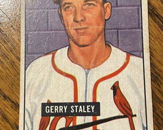 Collection of Vintage Baseball Cards. 1940s-1990s. Many Grade 9s & Gem Mint 10s