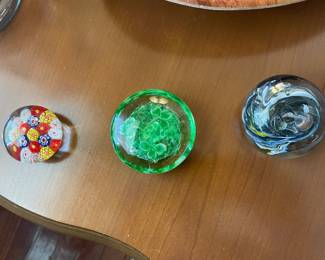All Sizes of Paperweights