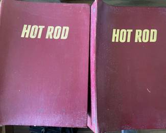 1963 & 1970 Hot Rod Magazines Bound