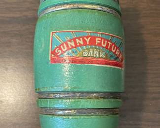 "SUNNY FUTURE" Metal Savings Bank