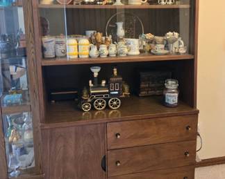 MCM Stanley hutch cabinet