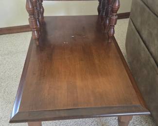 Vintage mcm end table