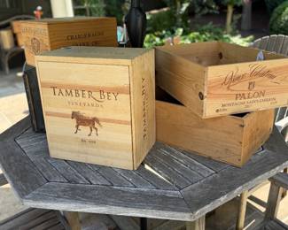 Assorted Wine Boxes