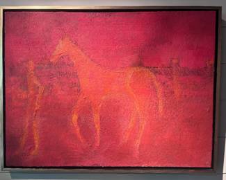 Annie Campbell Original Art "Leading"